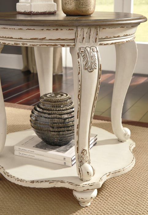 Realyn Occasional Table Set - Furniture Home (Kansas City, MO)