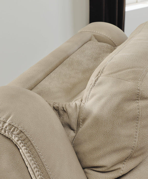 Next-Gen DuraPella Power Reclining Loveseat with Console - Furniture Home (Kansas City, MO)