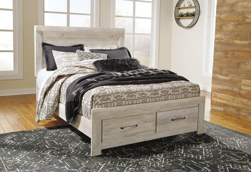 Bellaby Bed with 2 Storage Drawers - Furniture Home (Kansas City, MO)