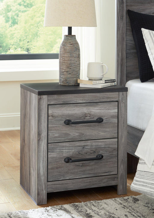 Bronyan Nightstand - Furniture Home (Kansas City, MO)