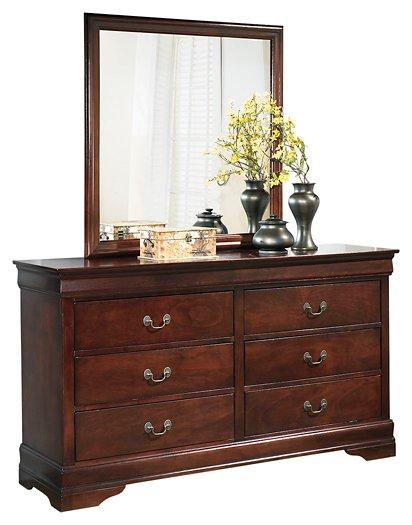 Alisdair Dresser and Mirror - Furniture Home (Kansas City, MO)