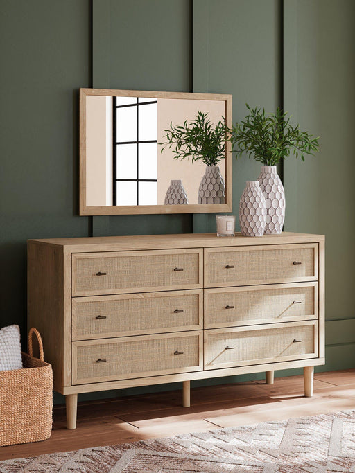 Cielden Dresser and Mirror - Furniture Home (Kansas City, MO)
