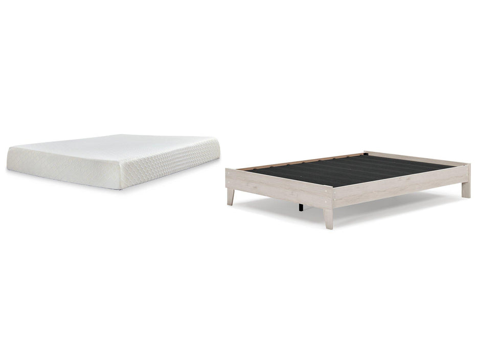 Socalle Bed and Mattress Set - Furniture Home (Kansas City, MO)
