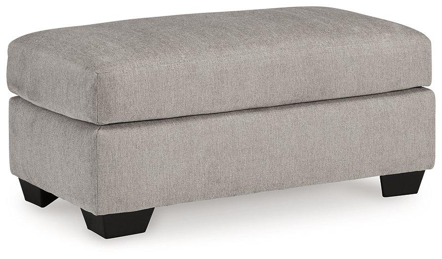 Avenal Park Ottoman - Furniture Home (Kansas City, MO)