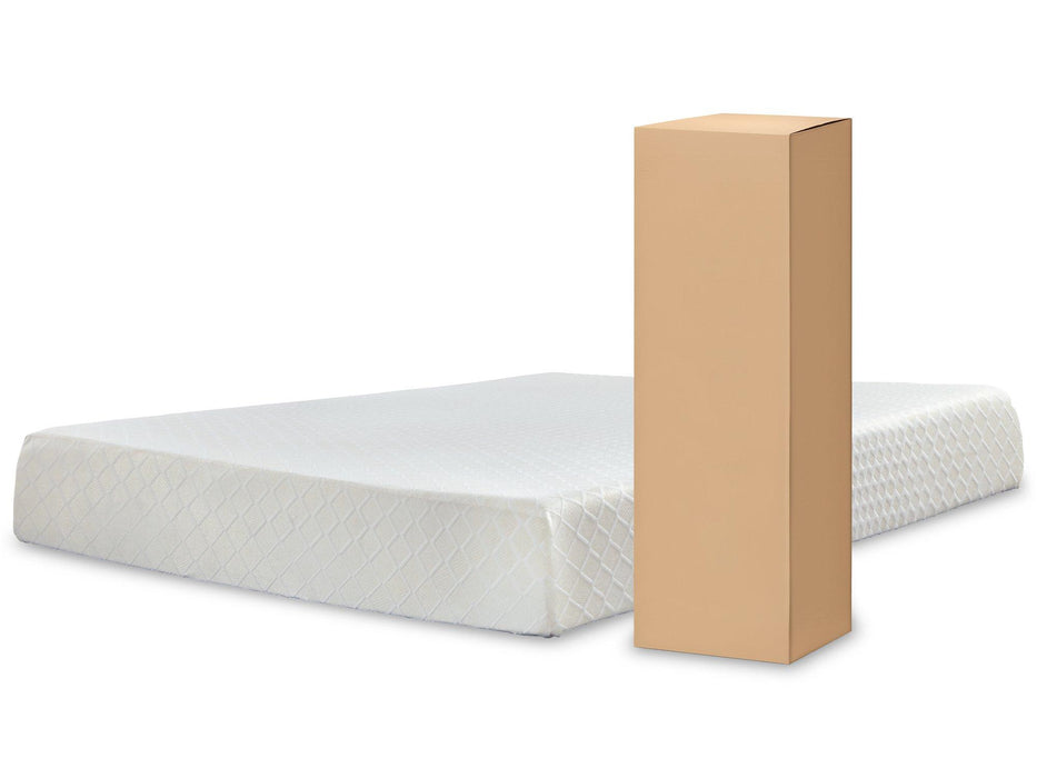10 Inch Chime Memory Foam Mattress Set - Furniture Home (Kansas City, MO)