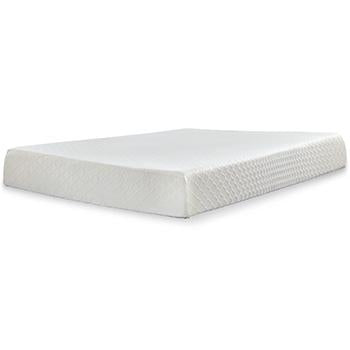 10 Inch Chime Memory Foam Mattress Set - Furniture Home (Kansas City, MO)