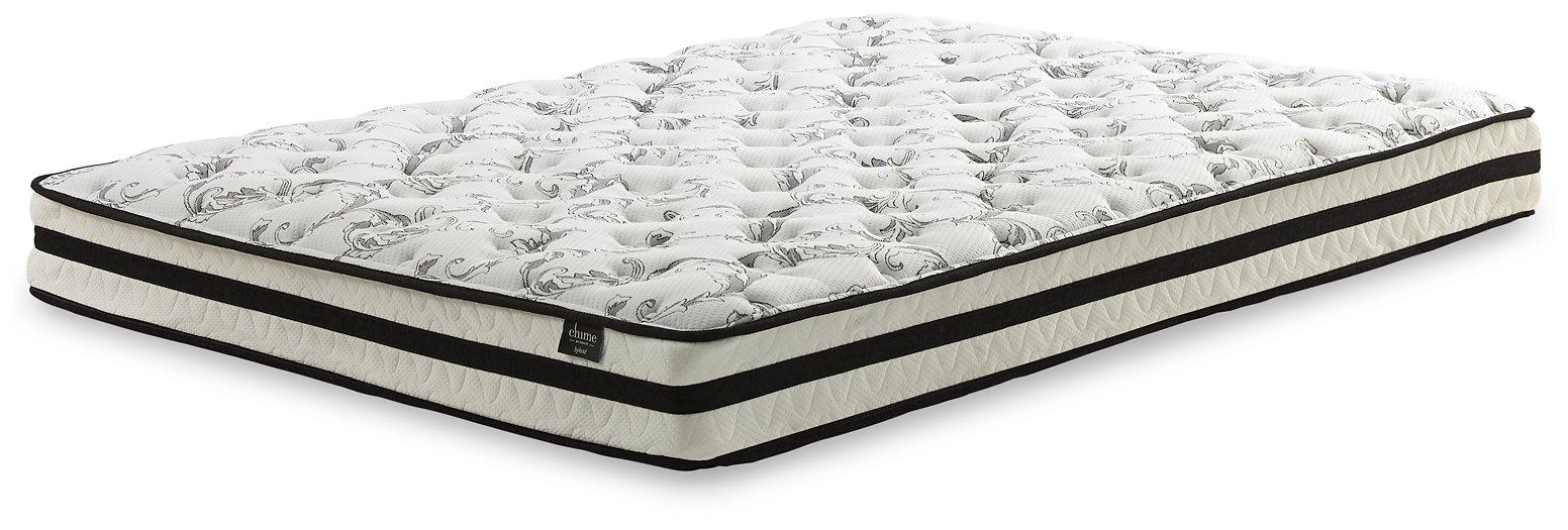 8 Inch Chime Innerspring Mattress Set - Furniture Home (Kansas City, MO)