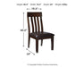 Haddigan Dining Chair Set - Furniture Home (Kansas City, MO)