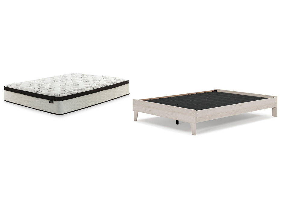 Socalle Bed and Mattress Set - Furniture Home (Kansas City, MO)