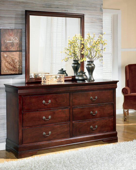 Alisdair Dresser and Mirror - Furniture Home (Kansas City, MO)