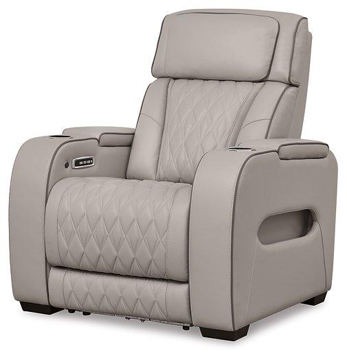 Boyington Power Recliner - Furniture Home (Kansas City, MO)