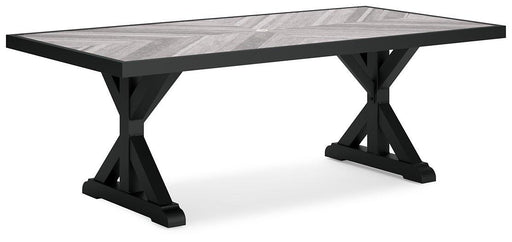 Beachcroft Outdoor Dining Table - Furniture Home (Kansas City, MO)