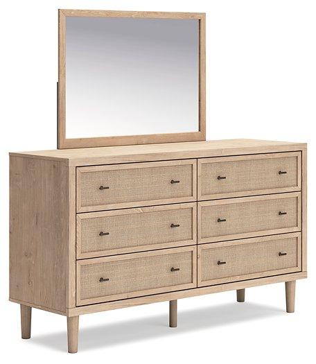 Cielden Dresser and Mirror - Furniture Home (Kansas City, MO)