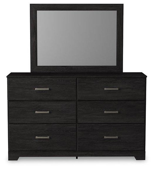Belachime Dresser and Mirror - Furniture Home (Kansas City, MO)