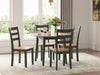 Gesthaven Dining Drop Leaf Table - Furniture Home (Kansas City, MO)