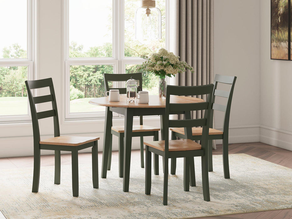 Gesthaven Dining Drop Leaf Table - Furniture Home (Kansas City, MO)