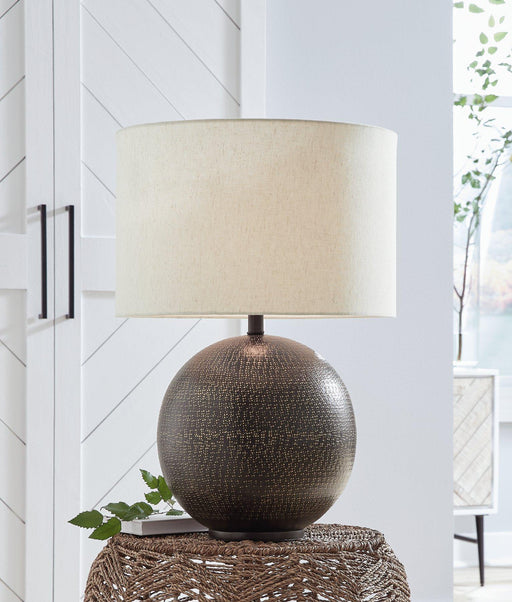 Hambell Table Lamp - Furniture Home (Kansas City, MO)