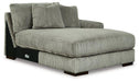 Lindyn Sectional with Double Chaise - Furniture Home (Kansas City, MO)