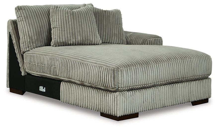 Lindyn Sectional with Double Chaise - Furniture Home (Kansas City, MO)