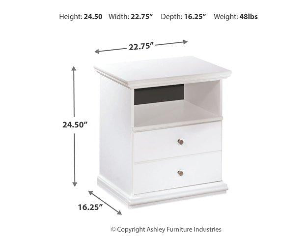 Bostwick Shoals Nightstand - Furniture Home (Kansas City, MO)