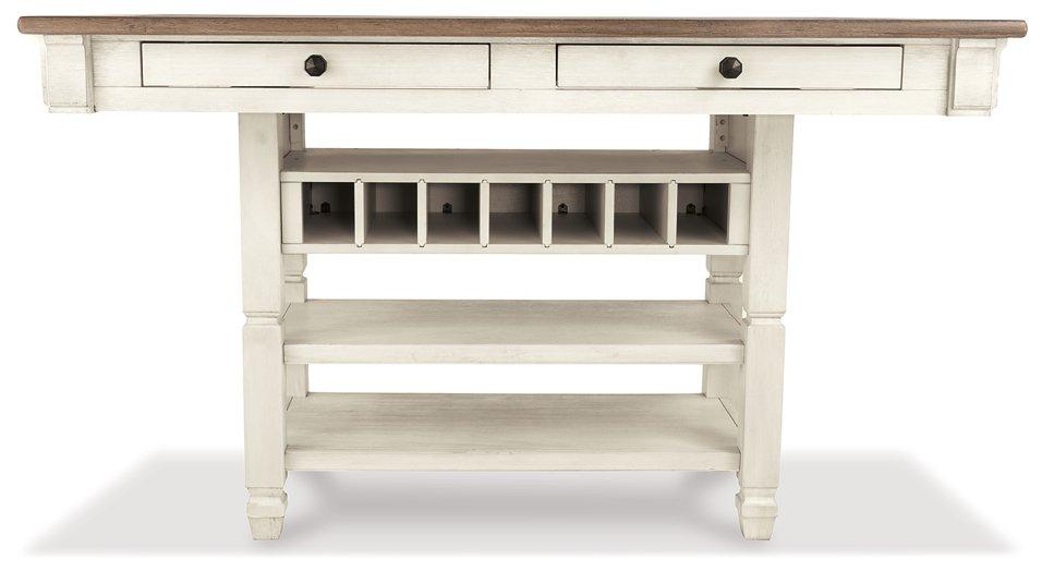 Bolanburg Counter Height Dining Table - Furniture Home (Kansas City, MO)