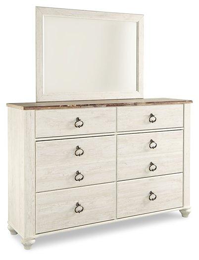 Willowton Bedroom Set - Furniture Home (Kansas City, MO)