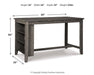 Caitbrook Counter Height Dining Package - Furniture Home (Kansas City, MO)