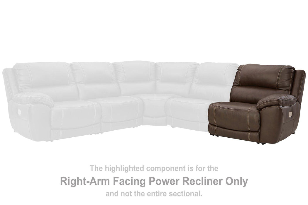 Dunleith Power Reclining Sofa - Furniture Home (Kansas City, MO)