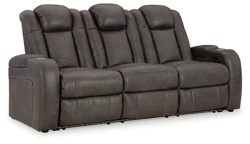 Fyne-Dyme Power Reclining Sofa - Furniture Home (Kansas City, MO)