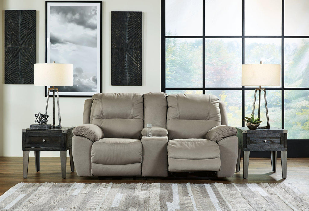 Next-Gen Gaucho Power Reclining Loveseat with Console - Furniture Home (Kansas City, MO)