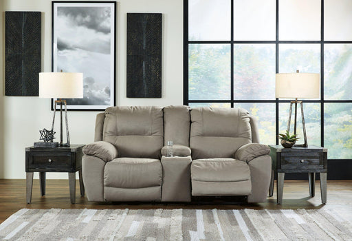 Next-Gen Gaucho Reclining Loveseat with Console - Furniture Home (Kansas City, MO)