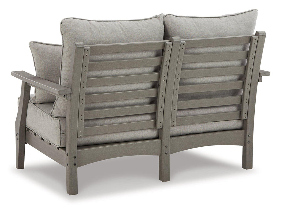 Visola Outdoor Sofa and Loveseat Set - Furniture Home (Kansas City, MO)