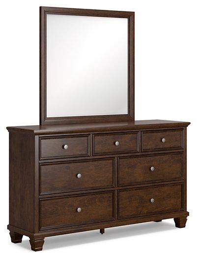 Danabrin Dresser and Mirror - Furniture Home (Kansas City, MO)
