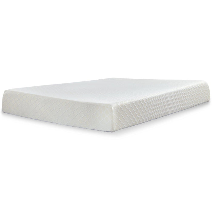 10 Inch Chime Memory Foam Mattress Set - Furniture Home (Kansas City, MO)