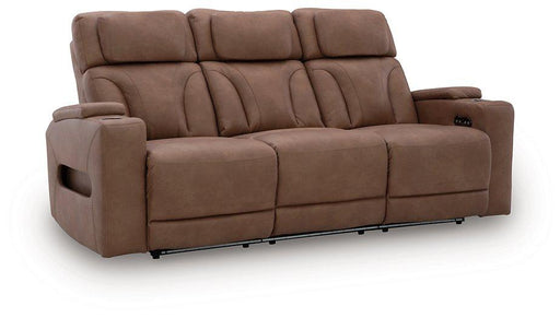 Clean-Slate Power Reclining Sofa - Furniture Home (Kansas City, MO)