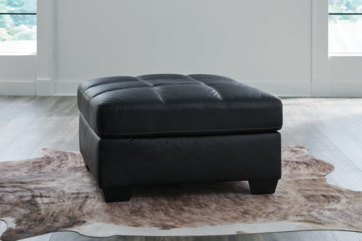 Barlin Mills Oversized Accent Ottoman - Furniture Home (Kansas City, MO)
