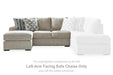 Calnita Sectional with Chaise - Furniture Home (Kansas City, MO)