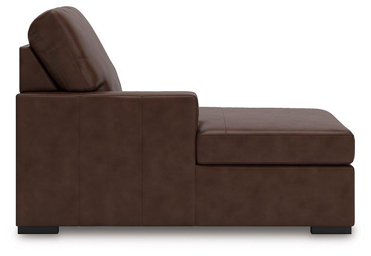 McDowlan Sectional with Double Chaise - Furniture Home (Kansas City, MO)