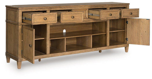 Sharlance 81" TV Stand - Furniture Home (Kansas City, MO)