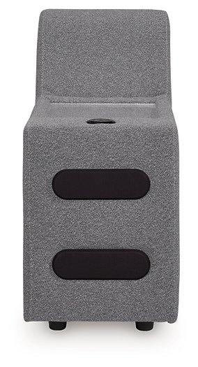 Modmax II Power Reclining Sectional with Audio Consoles - Furniture Home (Kansas City, MO)