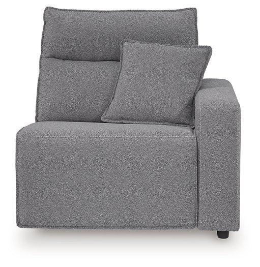 Modmax Reclining Sectional with Console - Furniture Home (Kansas City, MO)