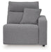 Modmax Reclining Sectional with Console - Furniture Home (Kansas City, MO)