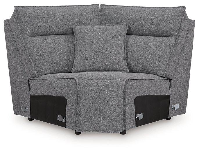 Modmax Reclining Sectional with Console - Furniture Home (Kansas City, MO)