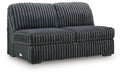 Midnight-Madness Sectional with Chaise - Furniture Home (Kansas City, MO)