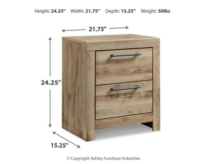 Hyanna Nightstand - Furniture Home (Kansas City, MO)