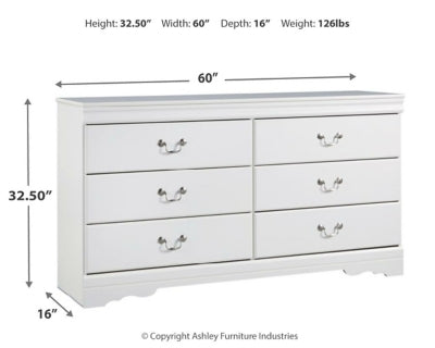 Anarasia Dresser - Furniture Home (Kansas City, MO)