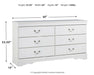 Anarasia Dresser - Furniture Home (Kansas City, MO)