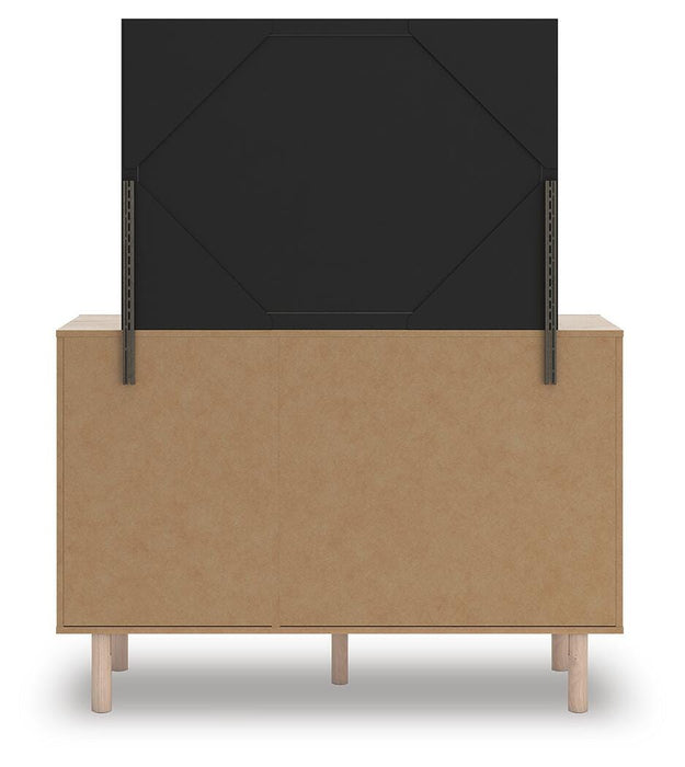 Arloster Dresser and Mirror