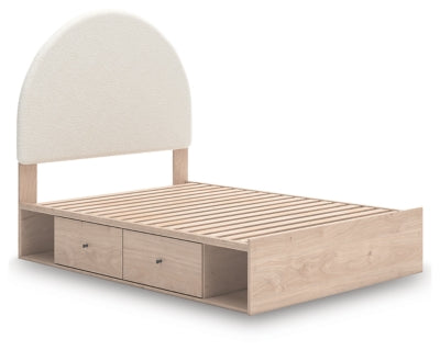 Arloster Upholstered Bed