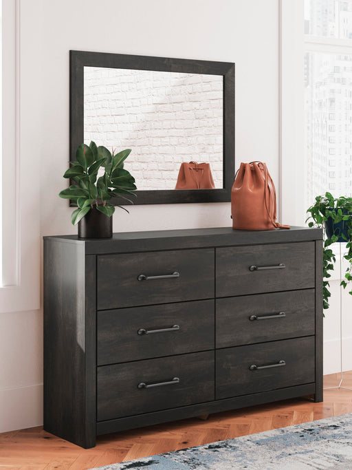 Hollivern Dresser and Mirror - Furniture Home (Kansas City, MO)